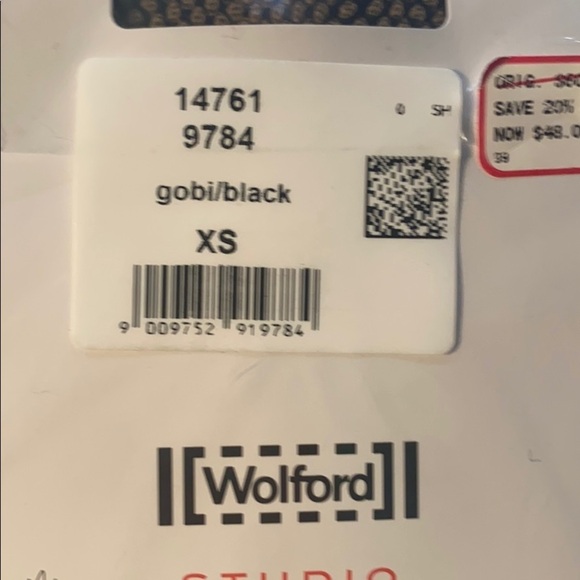 NWT‎ Wolford two tone look tights - Picture 6 of 6